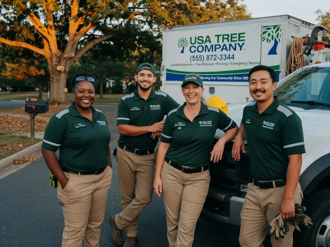 Tree Care company in Hoffman, NC