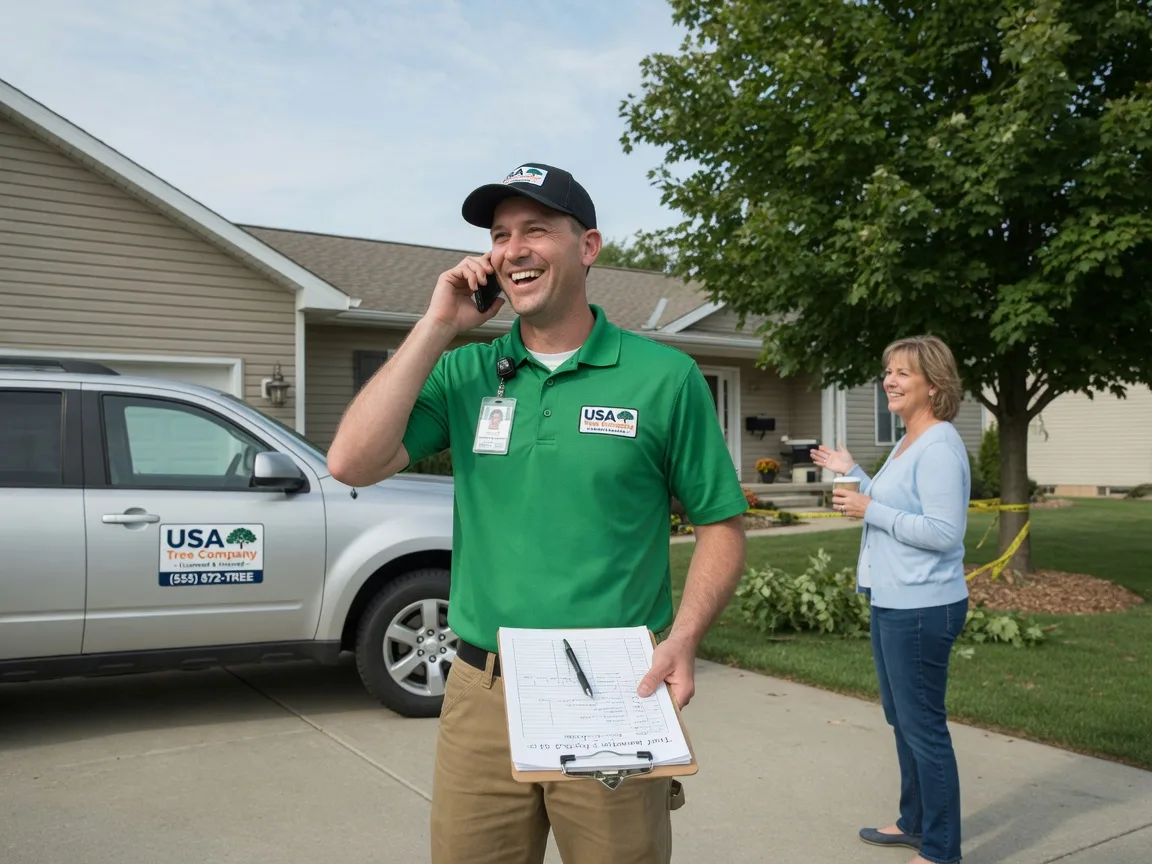 Tree Care Hoffman, NC FAQs