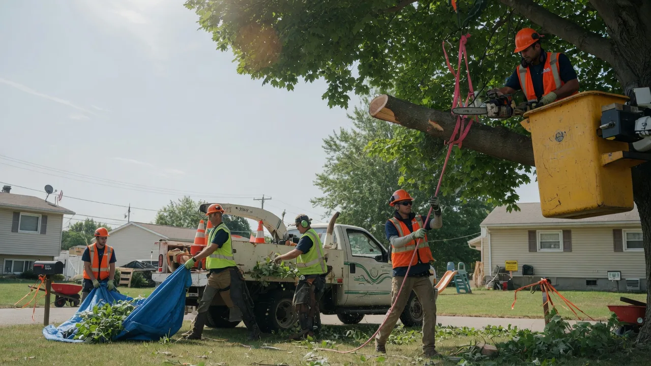 Tree Care in Hoffman, NC near me